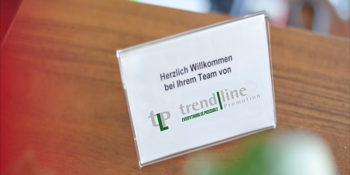 Ausstellungsraum und Ladenlokal der Trendline Promotion GmbH in Halle (Westf.)