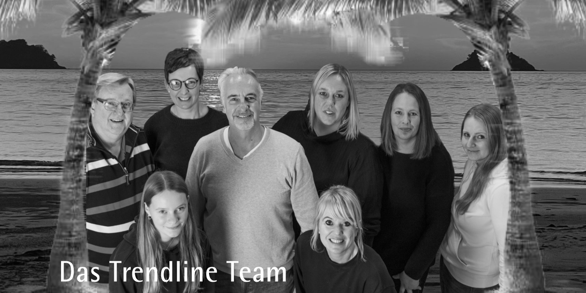 Das Team der Trendline Promotion GmbH in Halle (Westf.)