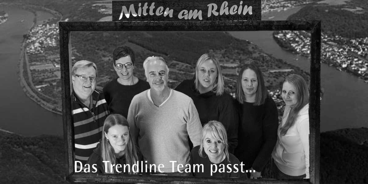 Lager und Logistik der Trendline Promotion GmbH