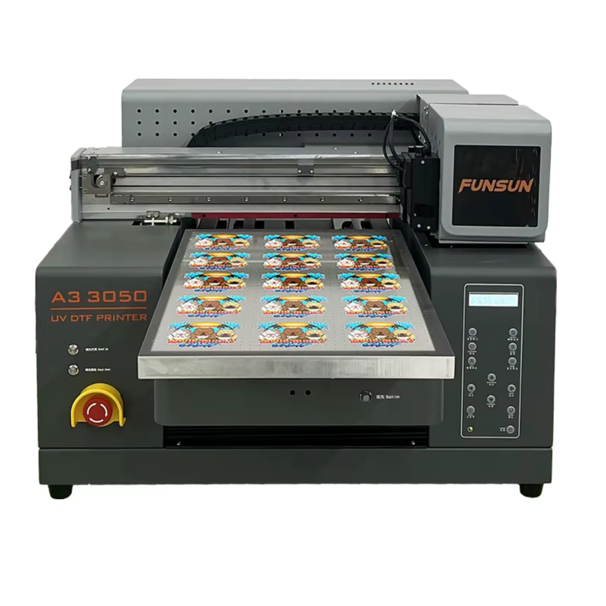 FunSun A3 3050 UV-DTF-Drucker